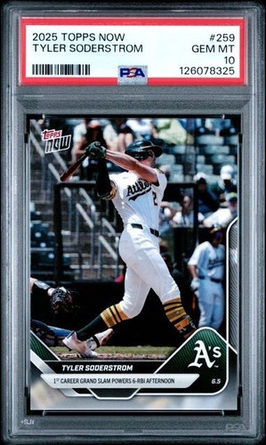 2025 topps now 1st - now, slam