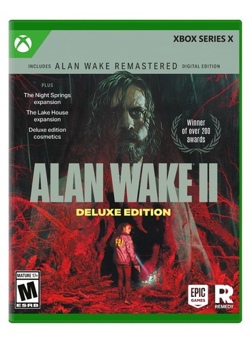 Alan wake deluxe edition - alan,