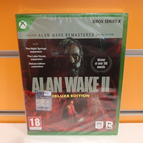Alan wake deluxe edition - alan,