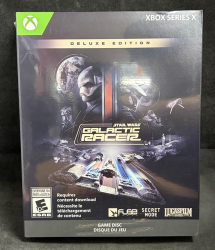 Star wars galactic racers - wars:,