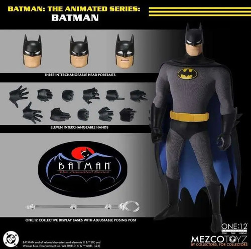 Mezco batman deluxe action - mezco,
