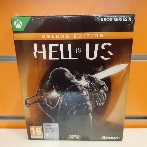 Hell deluxe edition - is,