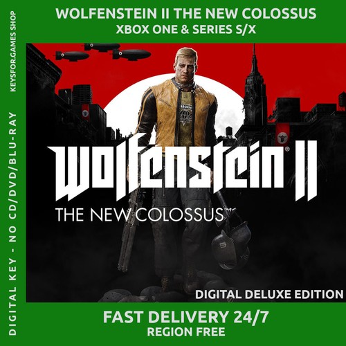 Wolfenstein the new - wolfenstein, ii: