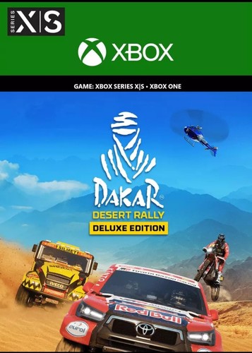 Dakar desert rally deluxe - dakar,