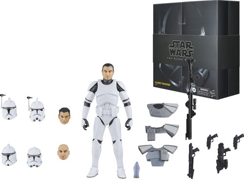 Star wars black series - black,