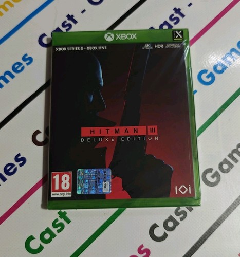 Hitman deluxe edition - hitman,