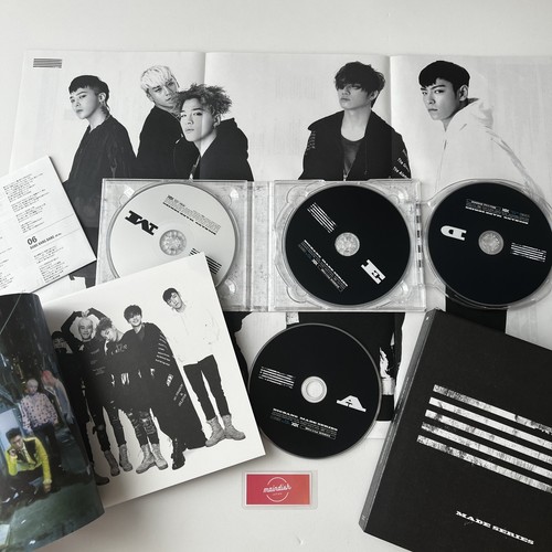 Bigbang made series 3dvd - bigbang,