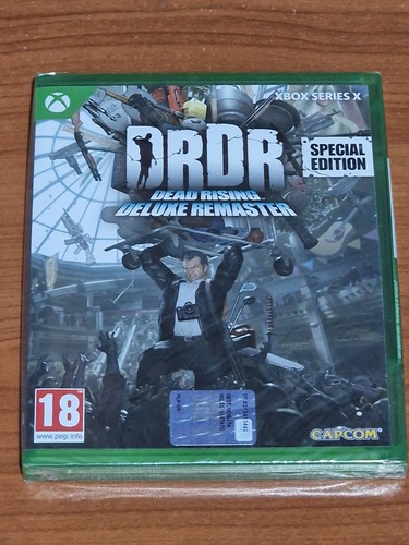 Dead rising deluxe remaster - rising,
