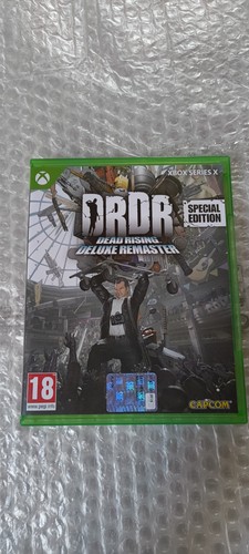 Dead rising deluxe remaster - dead,