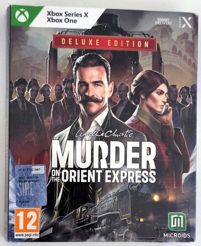 Agatha christie murder on - agatha,