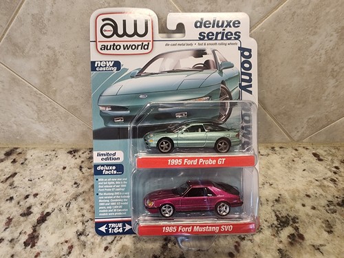 Auto world deluxe series - series, pony