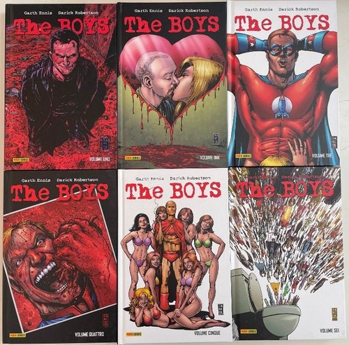 The boys deluxe edition 1 - the, 1/6