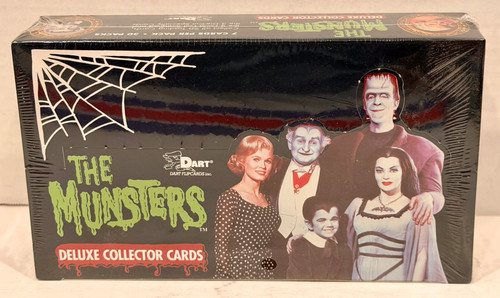 Munsters deluxe series one - deluxe,