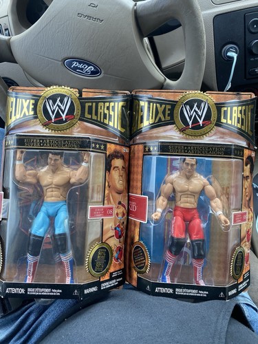 Wwe jakks classic deluxe - jakks,