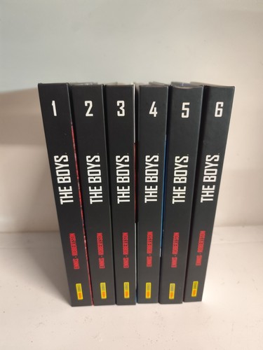 The boys deluxe serie - boys,