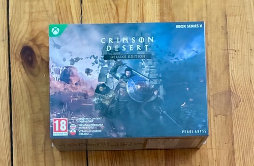 Crimson desert deluxe - deluxe, edition