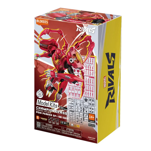 Blokee marvel rivals champion - blokee,