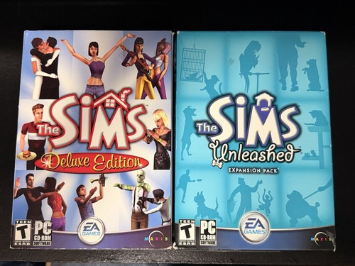 The sims deluxe edition - sims,