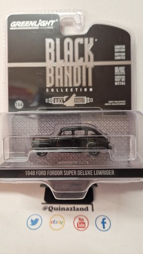 Greenlight black bandit series - black,