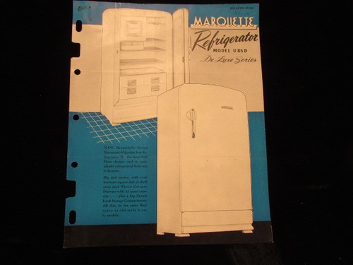 Brochure pubblicitaria vintage