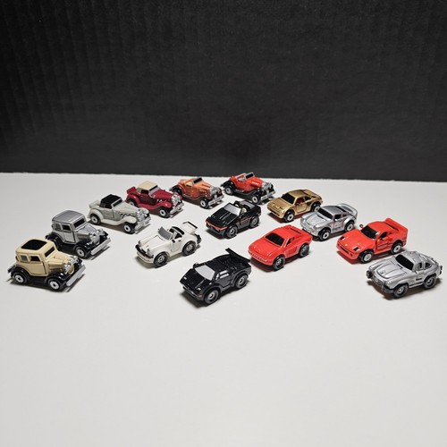 Micro machines serie - micro, machines:
