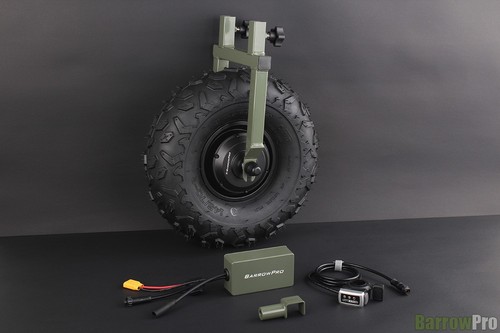 Kit conversione power barrow - kit,