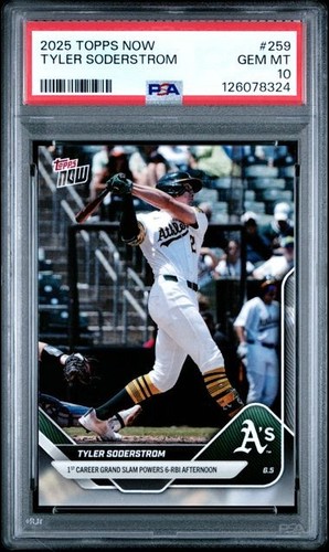 2025 topps now 1st grand - topps, slam