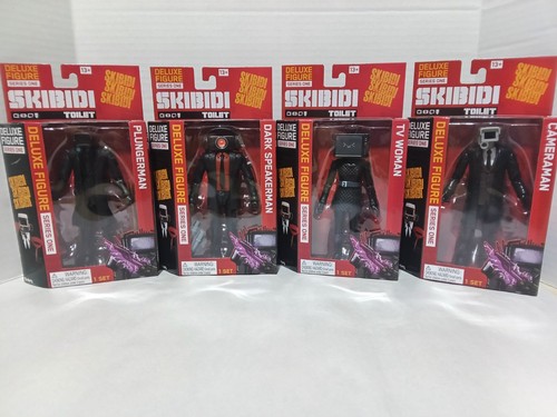 Skibidi toilet deluxe figure - deluxe,