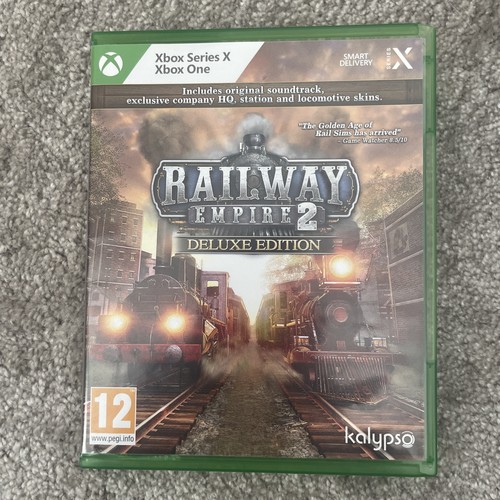 Railway empire deluxe - railway,