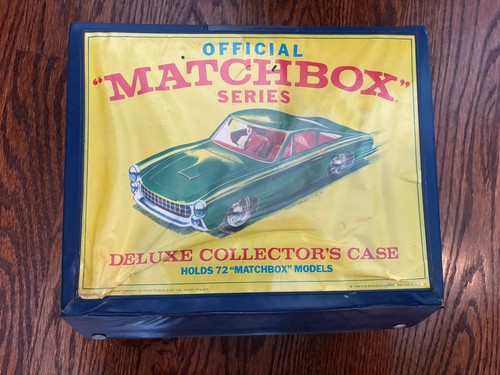 Vintage ufficiale matchbox - ufficiale, "matchbox"