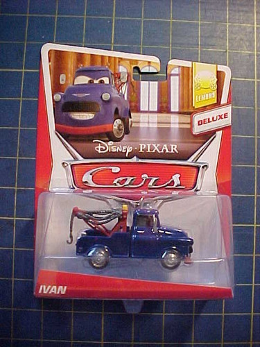 Disney pixar cars - pixar, ivan