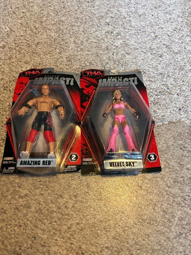 Tna wrestling deluxe impact - tna,