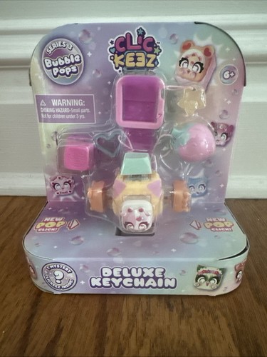 Clickeez serie bubble pops - serie,