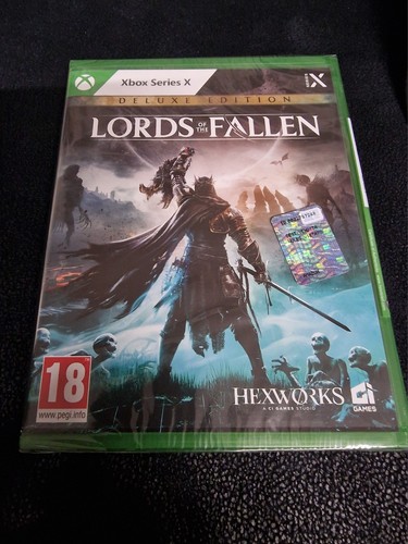 Lords fallen deluxe - fallen,