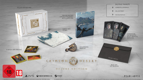 Crimson desert deluxe - desert,