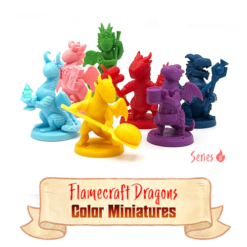 Flamecraft dragon miniatures - flamecraft:,