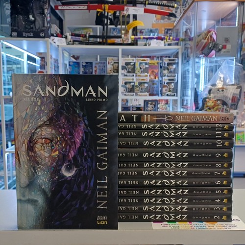 Sandman deluxe death - +,