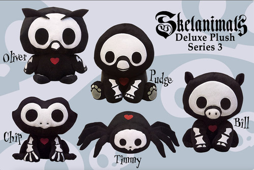 Peluche skelanimals deluxe - peluche,
