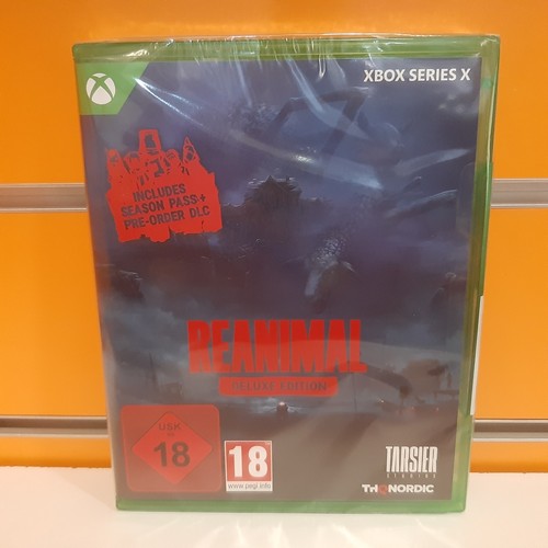Reanimal deluxe edition - deluxe,