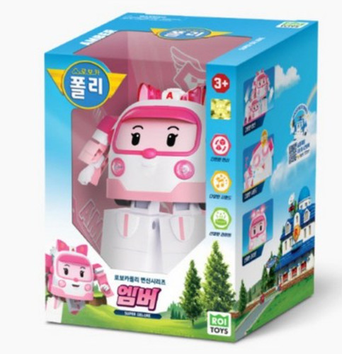 Robocar poli super - robocar, deluxe