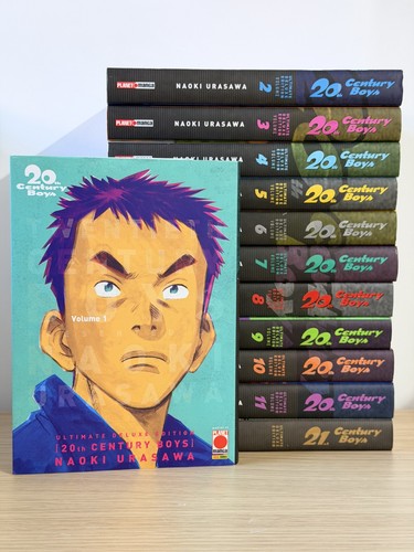 20th century boys - 20th, +