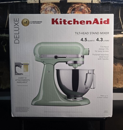 Kitchenaid deluxe series 5 - deluxe, 4,5