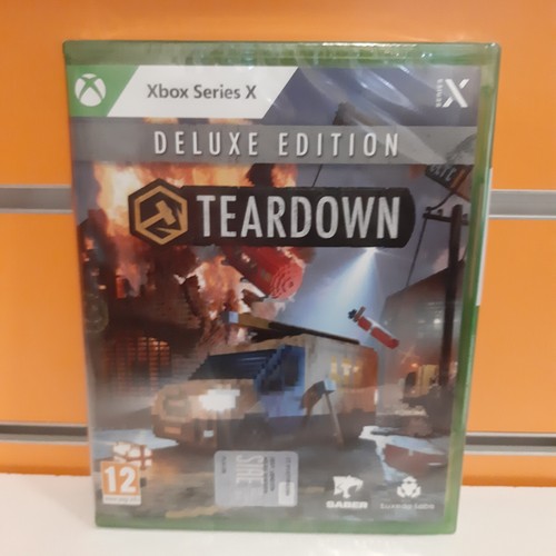 Teardown deluxe edition xbox - deluxe,