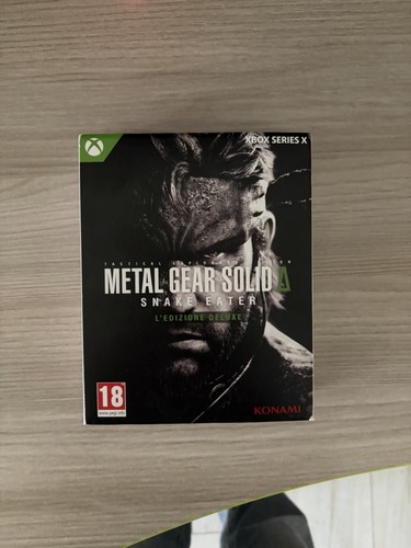 Metal gear solid delta deluxe - gear,