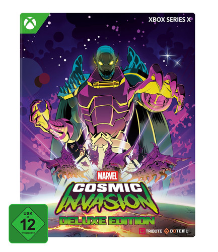 Marvel cosmic invasion deluxe - marvel,