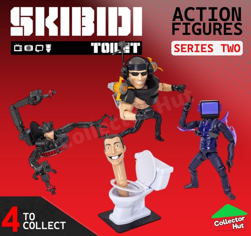 Skibidi toilette deluxe action - skibidi,