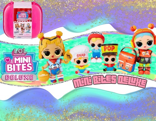 Mini bites special deluxe - 🍟,