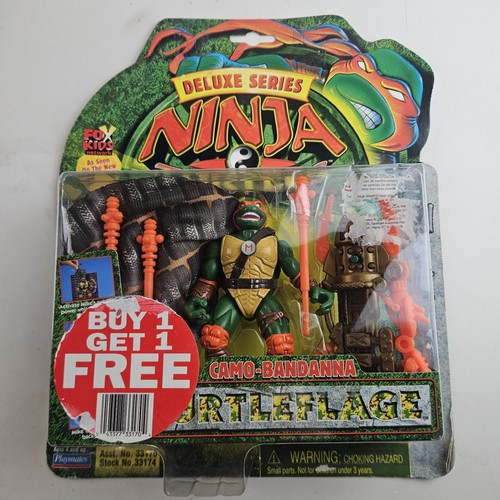 Tartarughe ninja serie deluxe - ninja,