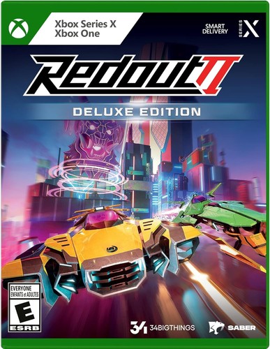 Redout deluxe edition xbox - redout,