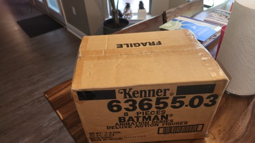 Kenner case 1995 batman - kenner,